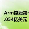 Arm控股第一财季总收入9.39亿美元，预期9.054亿美元