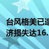 台风格美已造成福建省76.69万人受灾 直接经济损失达16.12亿