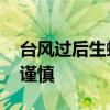 台风过后生蚝遍地市民组团赶海 满载而归需谨慎