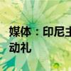 媒体：印尼主帅被授予黄金签证，亮相政策启动礼