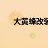大黄蜂改装车（大黄蜂改装完美方案）
