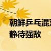 朝鲜乒乓混双延续黑马本色晋级四强 半决赛静待强敌