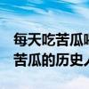 每天吃苦瓜喝苦瓜汁真的健康吗？3分钟了解苦瓜的历史人文