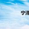 宁泽涛是游泳届的纯元吧