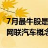 7月最牛股是它？16交易日大涨超200% 智能网联汽车概念引爆