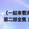 《一起来看流星雨》第二部（一起来看流星雨第二部全集）