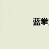 蓝拳觉醒被动（蓝拳觉醒）