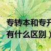 专转本和专升本有什么区别（专接本和专升本有什么区别）