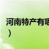 河南特产有哪些土特产美食（河南特产有哪些）