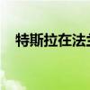 特斯拉在法兰克福上市的股票下跌11.6%