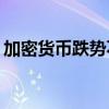 加密货币跌势不止 比特币日内跌超5000美元