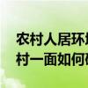 农村人居环境整治不可只要面子不顾里子 千村一面如何破？