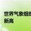 世界气象组织：过去一年全球月平均气温屡创新高