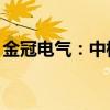 金冠电气：中标2593.84万元线路避雷器项目