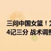三问中国女篮！为何李月汝沦为蓝领 为何有内线优势却投34记三分 战术调整之惑