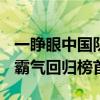一睁眼中国队奖牌数突破30枚了 30分钟双冠霸气回归榜首