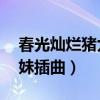 春光灿烂猪九妹片尾曲mp3（春光灿烂猪九妹插曲）