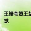 王皓夸赞王楚钦！王楚钦说重新找回单打的感觉