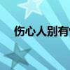 伤心人别有怀抱出处（伤心人别有怀抱）