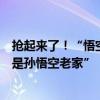 抢起来了！“悟空”火了之后，这几个地方都说“我这儿才是孙悟空老家”