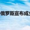 俄罗斯宣布成立边境地区军事安全协调委员会