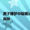 男子睡梦中蟑螂从鼻孔呛进气管 口腔里有一种蟑螂的异味和臭味