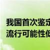 我国首次鉴定出猴痘新谱系专家：我国猴痘大流行可能性低