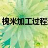 槐米加工过程流程图（槐米怎么加工效果好）