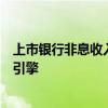 上市银行非息收入结构生变，投资收益“一跃而起”成为新引擎