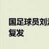国足球员刘洋离开国家队 刘洋左脚脚踝旧伤复发