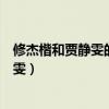 修杰楷和贾静雯的婚礼在哪里举行的（修杰楷为什么娶贾静雯）