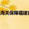 海关保障福建首条直飞万象国际航线成功首航