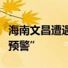 海南文昌遭遇台风，有椰子鸡品牌发出“停鸡预警”