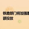 铁路部门将加强票额实时监控 根据客流需求变化动态调整票额投放