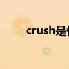 crush是什么梗（太顶了是什么梗）