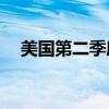 美国第二季度实际GDP年化季率终值3%