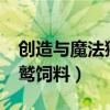 创造与魔法狮鹫饲料是什么?（创造与魔法狮鹫饲料）