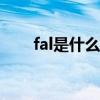 fal是什么品牌（fashln是什么牌子）