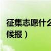 征集志愿什么时候报名四川（征集志愿什么时候报）