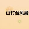 山竹台风最高多少级（台风最高多少级）