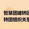 智慧团建转团组织关系备注写什么（智慧团建转团组织关系）