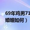 69年鸡男71年猪女婚配怎么样（鸡和猪相配婚姻如何）