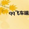 qq飞车端游翅膀图鉴（qq飞车展翅）