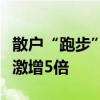 散户“跑步”进场，部分指数型基金散户数量激增5倍