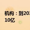 机构：到2030年5GRedCap连接数将达到近10亿