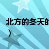 北方的冬天的阅读答案（北方的冬天阅读答案）
