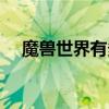 魔兽世界有多大地图（魔兽世界有多大）