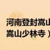 河南登封嵩山少林寺电话号码多少（河南登封嵩山少林寺）