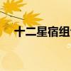 十二星宿组合成员资料（十二星宿组合）