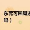 东莞可园周边有什么旅游景点（东莞可园好玩吗）